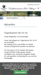 Mobile Screenshot of kfv-bad-aibling.com