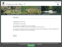 Tablet Screenshot of kfv-bad-aibling.com